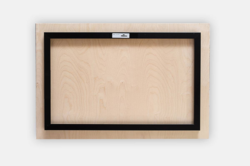 Snowwalkers Metal print