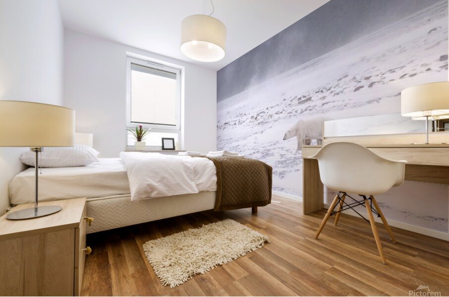 Storm Evader Mural print