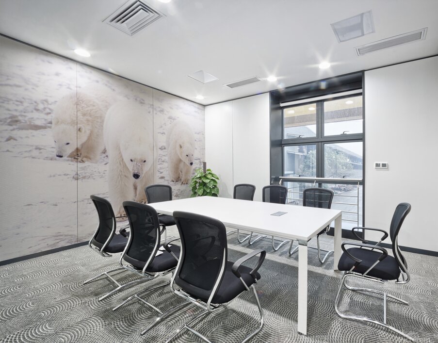 Stay By Her Side Wall Printing