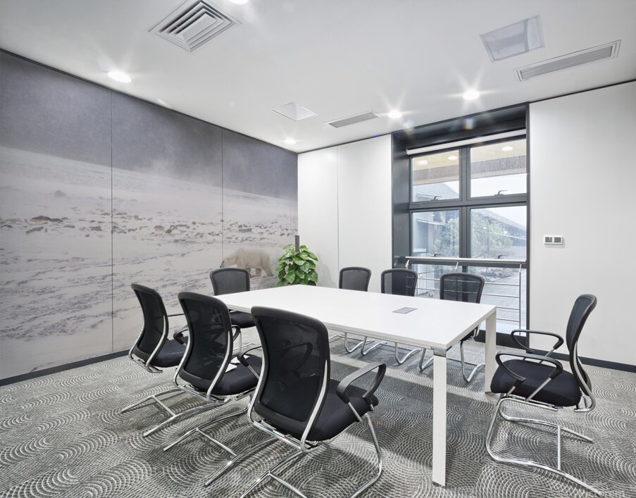 Storm Evader Wall Printing