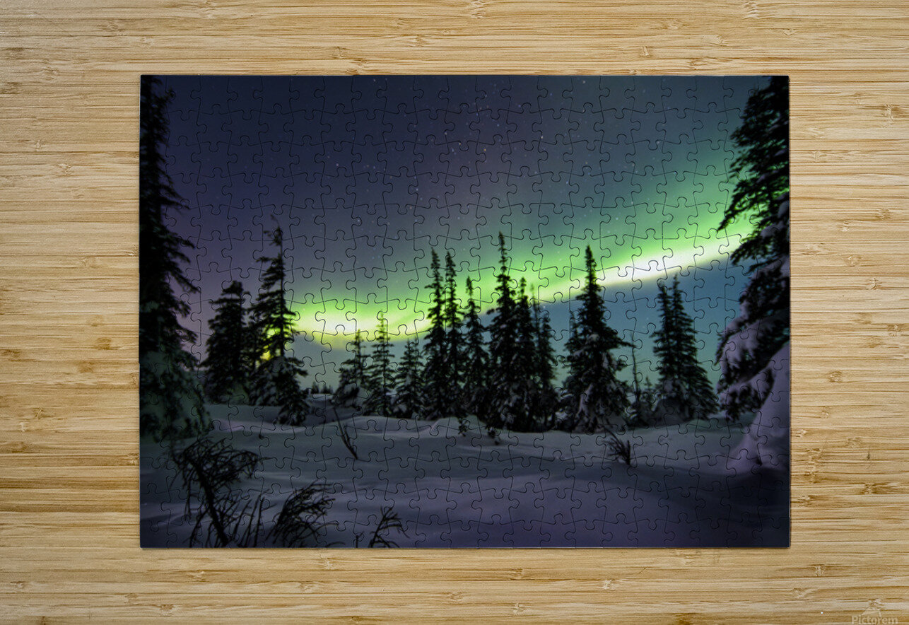 Dancing Skies beyond the Treeline 1 Edward Savage Puzzle printing