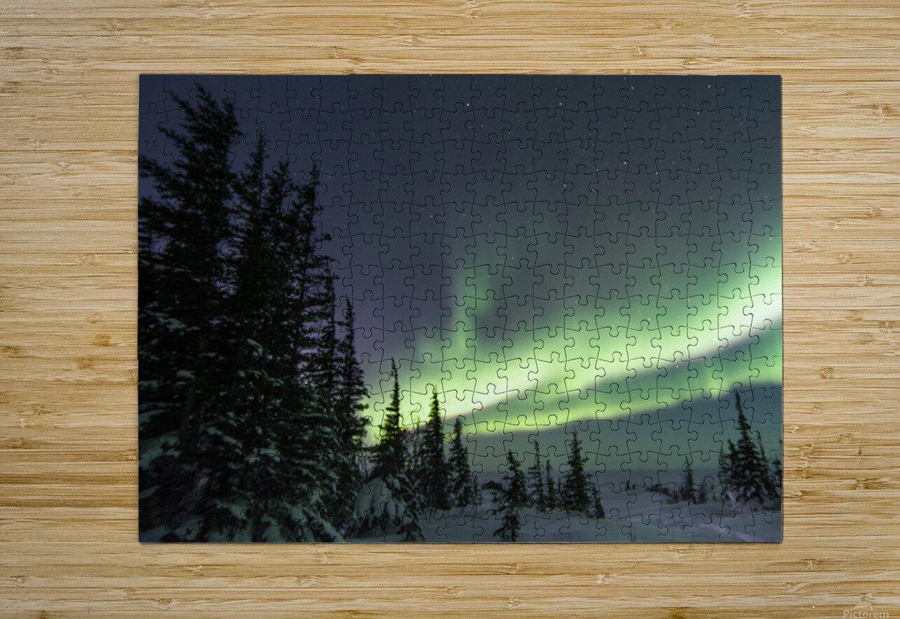 Dancing Skies beyond the Treeline 2 Edward Savage Puzzle printing