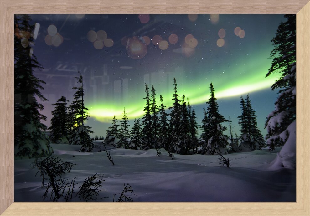 Impression de cadre personnalisé