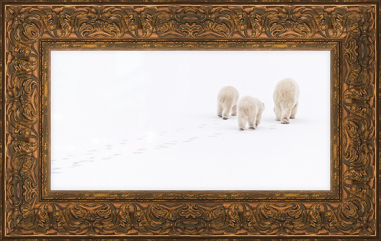 Impression de cadre personnalisé