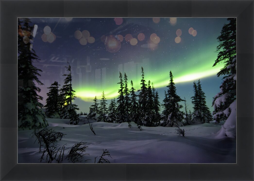 Impression de cadre personnalisé